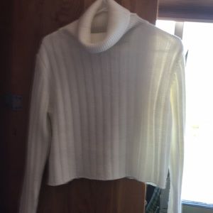 Slightly cropped sweater